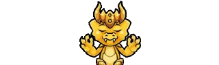 Sticker from Dynamons Goldonyx Stickers