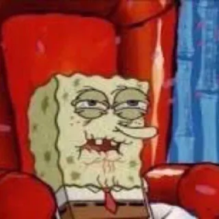 🍝 emoji |spongebob| @JustSomeBullshit Telegram sticker 6 of 45