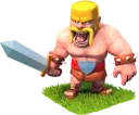 Sticker from Clash of Clans