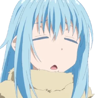 😪 emoji Rimuru Tempestttt Telegram sticker 6 of 25