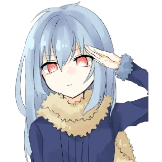 🥲 emoji Rimuru Tempestttt Telegram sticker 9 of 25
