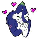 😊 emoji Ren Telegram sticker 12 of 39