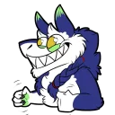 😁 emoji Ren Telegram sticker 6 of 39