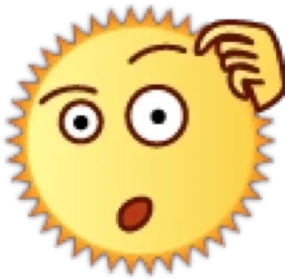 🤨 emoji Sun @Wolfs_Legion Telegram sticker 20 of 25