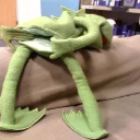 😍 emoji kermit Telegram sticker 12 of 43