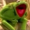 💔 emoji kermit Telegram sticker 8 of 43