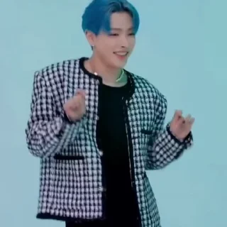 🕺 emoji Hongjoong • @mstypc Telegram sticker 5 of 50