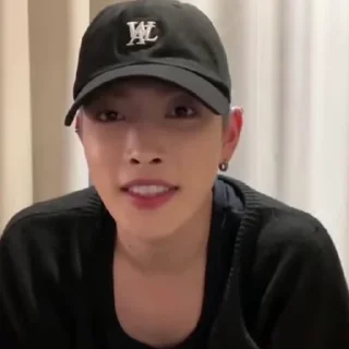 😐 emoji Hongjoong • @mstypc Telegram sticker 16 of 50