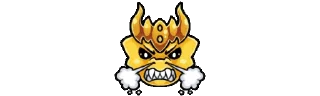 🌟 emoji Dynamons Goldonyx Stickers @Ly Telegram sticker 22 of 25
