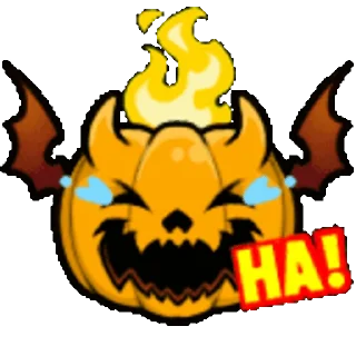 🌟 emoji Dynamons Halloween Sticker Pac Telegram sticker 7 of 11