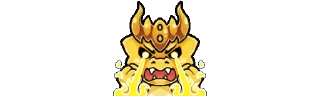 Sticker from Dynamons Goldonyx Stickers