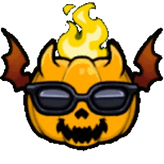 Sticker from Dynamons Halloween Sticker Pac