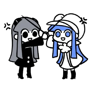 Sticker from Muse Dash Sticker Pack @Lyno T