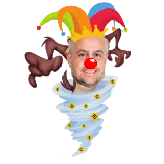 🌪 emoji Bill Spata Telegram sticker 6 of 7