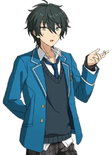 😥 emoji enstars renders Telegram sticker 14 of 120