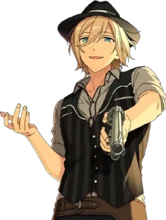 🔫 emoji enstars renders Telegram sticker 8 of 120