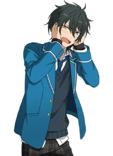 😠 emoji enstars renders Telegram sticker 18 of 120