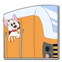 🚂 emoji Bolt Telegram sticker 20 of 51