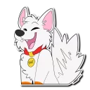 🐶 emoji Bolt Telegram sticker 10 of 51