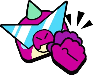 👏 emoji Buzz Pins @Suite_Nektah Telegram sticker 15 of 18