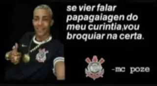 Sticker from SALVE O CORINTHIANS