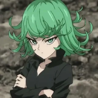 🌾 emoji ⸄ᯈᬼTatsumaki ↬ @flame_stickers Telegram sticker 3 of 88