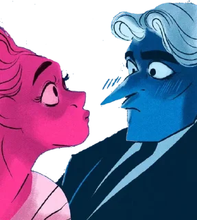 Sticker from Lore Olympus IX by @Nantzui (@Couple_matching)