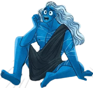 😰 emoji Lore Olympus IX by @Nantzui (@Couple_matching) Telegram sticker 24 of 120