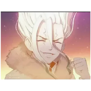 Sticker from SENKU