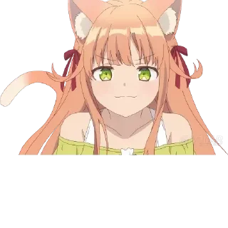 😶 emoji Kanade beast tamer icon Telegram sticker 13 of 18