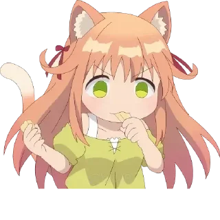 😶 emoji Kanade beast tamer icon Telegram sticker 3 of 18