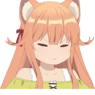 😶 emoji Kanade beast tamer icon Telegram sticker 4 of 18