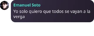 😡 emoji El Parloteo dice.🗣 💖 2.0 Telegram sticker 18 of 53