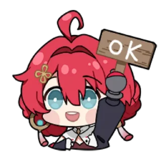 Sticker from Wuthering Waves Stickers