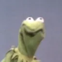 Sticker from kermit