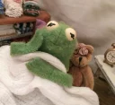 🐸 emoji kermit Telegram sticker 12 of 41