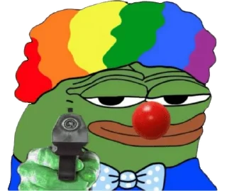 Sticker from honk honkler