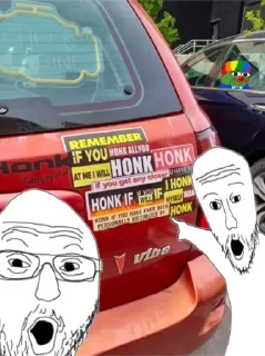 🫥 emoji Honkler (Poon Pack) Telegram sticker 6 of 86