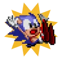 😱 emoji Sonic Telegram sticker 19 of 24