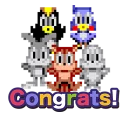 🎊 emoji Sonic Telegram sticker 15 of 24