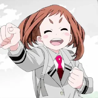 🥡 emoji ochako @cejodohoreki Telegram sticker 23 of 54