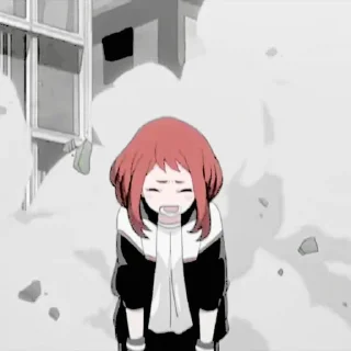 🥡 emoji ochako @cejodohoreki Telegram sticker 1 of 54