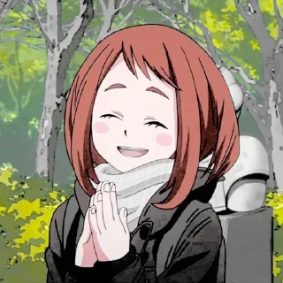 🥡 emoji ochako @cejodohoreki Telegram sticker 18 of 54