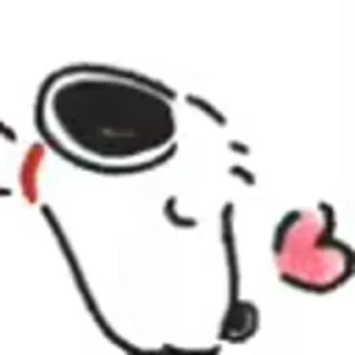 ❤️ emoji snoop by @raivozo Telegram sticker 23 of 27