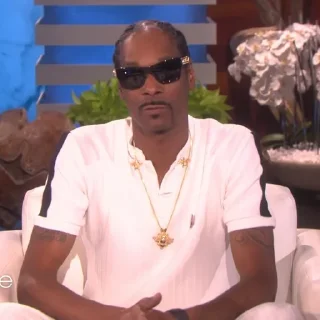Sticker from Snoop Dogg