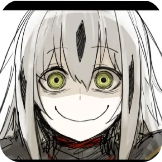 🫥 emoji Fate Telegram sticker 13 of 43