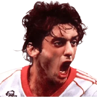 😲 emoji Enzo Francescoli Telegram sticker 9 of 18