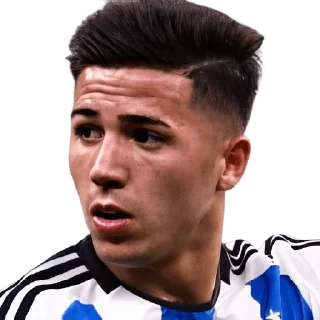 😦 emoji Enzo Fernández Telegram sticker 10 of 11