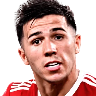 😲 emoji Enzo Fernández Telegram sticker 9 of 11