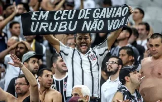 Sticker from SALVE O CORINTHIANS